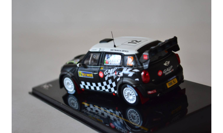 Mini John Cooper Works #12 R.Sw. 2012, масштабная модель, IXO Rally (серии RAC, RAM), 1:43, 1/43
