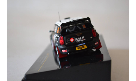 Mini John Cooper Works #12 R.Sw. 2012, масштабная модель, IXO Rally (серии RAC, RAM), 1:43, 1/43