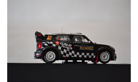 Mini John Cooper Works #12 R.Sw. 2012, масштабная модель, IXO Rally (серии RAC, RAM), 1:43, 1/43