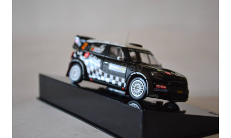 Mini John Cooper Works #12 R.Sw. 2012, масштабная модель, IXO Rally (серии RAC, RAM), 1:43, 1/43