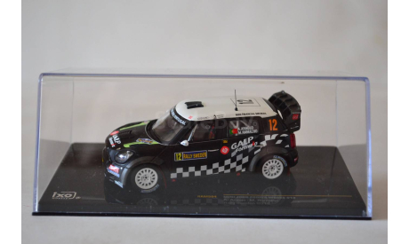 Mini John Cooper Works #12 R.Sw. 2012, масштабная модель, IXO Rally (серии RAC, RAM), 1:43, 1/43