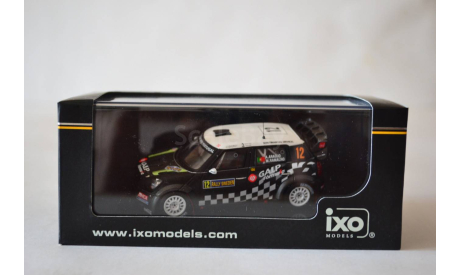 Mini John Cooper Works #12 R.Sw. 2012, масштабная модель, IXO Rally (серии RAC, RAM), 1:43, 1/43