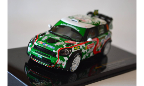 Mini John Cooper Works #14 M.Cr 2012, масштабная модель, IXO Rally (серии RAC, RAM), 1:43, 1/43