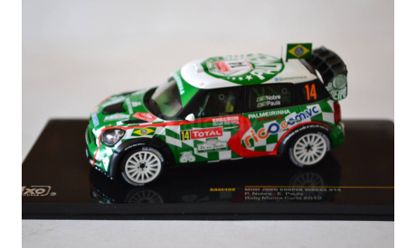 Mini John Cooper Works #14 M.Cr 2012, масштабная модель, IXO Rally (серии RAC, RAM), 1:43, 1/43