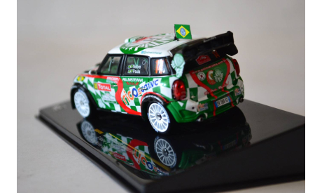 Mini John Cooper Works #14 M.Cr 2012, масштабная модель, IXO Rally (серии RAC, RAM), 1:43, 1/43