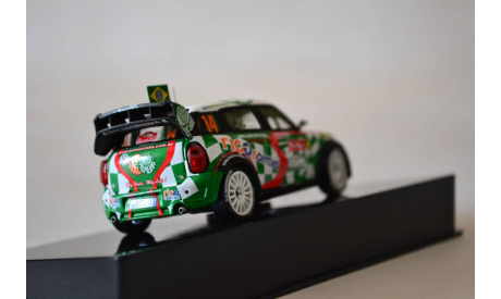 Mini John Cooper Works #14 M.Cr 2012, масштабная модель, IXO Rally (серии RAC, RAM), 1:43, 1/43