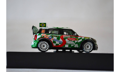 Mini John Cooper Works #14 M.Cr 2012, масштабная модель, IXO Rally (серии RAC, RAM), 1:43, 1/43