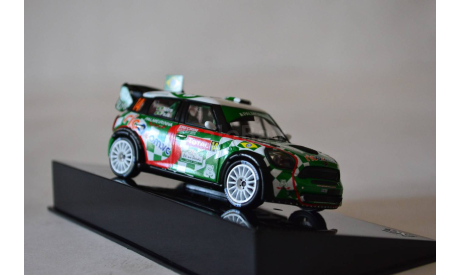Mini John Cooper Works #14 M.Cr 2012, масштабная модель, IXO Rally (серии RAC, RAM), 1:43, 1/43