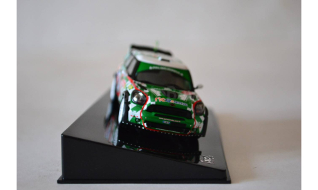 Mini John Cooper Works #14 M.Cr 2012, масштабная модель, IXO Rally (серии RAC, RAM), 1:43, 1/43