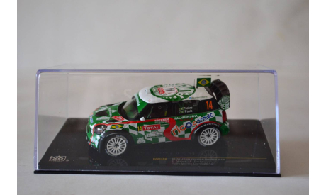 Mini John Cooper Works #14 M.Cr 2012, масштабная модель, IXO Rally (серии RAC, RAM), 1:43, 1/43