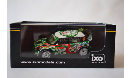 Mini John Cooper Works #14 M.Cr 2012, масштабная модель, IXO Rally (серии RAC, RAM), 1:43, 1/43