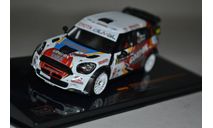 Mini John Cooper Works  #3 R.W. 2013 (556), масштабная модель, IXO Rally (серии RAC, RAM), scale43