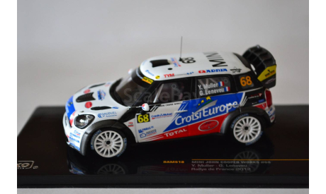 Mini John Cooper Works #68 R.de Fr. 2012, масштабная модель, IXO Rally (серии RAC, RAM), 1:43, 1/43
