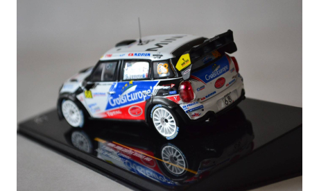 Mini John Cooper Works #68 R.de Fr. 2012, масштабная модель, IXO Rally (серии RAC, RAM), 1:43, 1/43