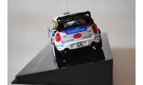 Mini John Cooper Works #68 R.de Fr. 2012, масштабная модель, IXO Rally (серии RAC, RAM), 1:43, 1/43