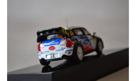 Mini John Cooper Works #68 R.de Fr. 2012, масштабная модель, IXO Rally (серии RAC, RAM), 1:43, 1/43