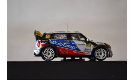 Mini John Cooper Works #68 R.de Fr. 2012, масштабная модель, IXO Rally (серии RAC, RAM), 1:43, 1/43