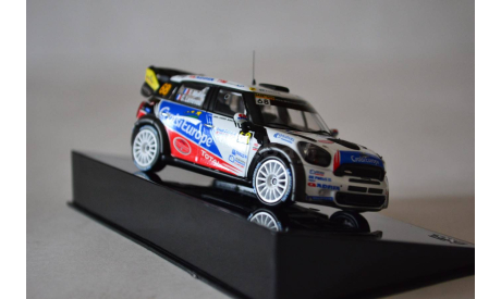 Mini John Cooper Works #68 R.de Fr. 2012, масштабная модель, IXO Rally (серии RAC, RAM), 1:43, 1/43