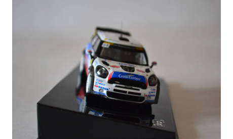 Mini John Cooper Works #68 R.de Fr. 2012, масштабная модель, IXO Rally (серии RAC, RAM), 1:43, 1/43