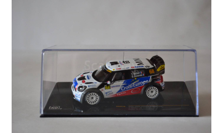 Mini John Cooper Works #68 R.de Fr. 2012, масштабная модель, IXO Rally (серии RAC, RAM), 1:43, 1/43