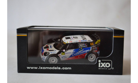 Mini John Cooper Works #68 R.de Fr. 2012, масштабная модель, IXO Rally (серии RAC, RAM), 1:43, 1/43