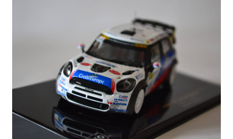 Mini John Cooper Works #68 R.de Fr. 2012, масштабная модель, IXO Rally (серии RAC, RAM), 1:43, 1/43