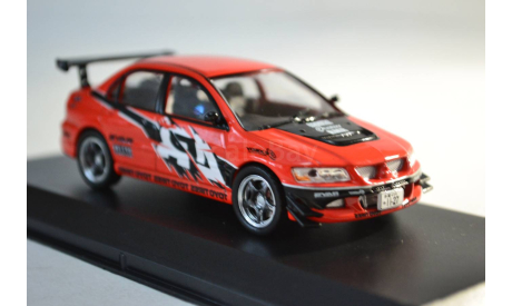 MITSHUBISHI Lancer Evolution IX 2006, масштабная модель, Greenlight Collectibles, scale43