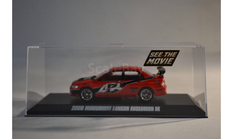 MITSHUBISHI Lancer Evolution IX 2006, масштабная модель, Greenlight Collectibles, scale43