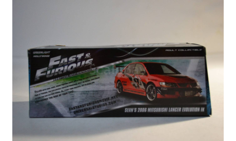 MITSHUBISHI Lancer Evolution IX 2006, масштабная модель, Greenlight Collectibles, scale43
