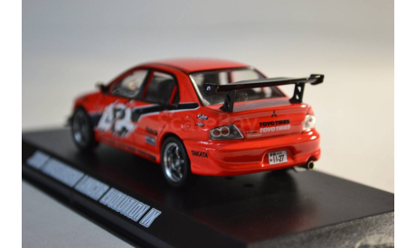 MITSHUBISHI Lancer Evolution IX 2006, масштабная модель, Greenlight Collectibles, scale43