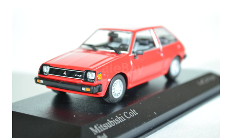 Mitsubishi Colt 1978, масштабная модель, Minichamps, scale43