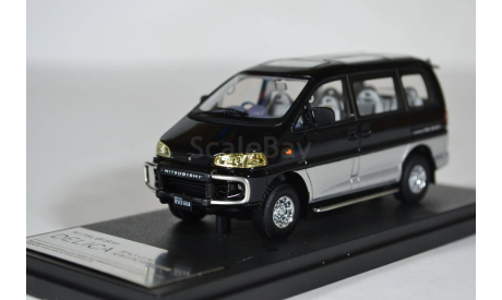 MITSUBISHI DELICA SPACE GEAR (SUPER EXCEED 1994, масштабная модель, Hi-Story, scale43