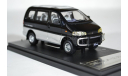 MITSUBISHI DELICA SPACE GEAR (SUPER EXCEED 1994, масштабная модель, Hi-Story, scale43