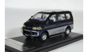 MITSUBISHI DELICA SPACE GEAR (SUPER EXCEED 1994 BLUE, масштабная модель, Hi-Story, scale43