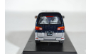 MITSUBISHI DELICA SPACE GEAR (SUPER EXCEED 1994 BLUE, масштабная модель, Hi-Story, scale43