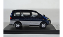 MITSUBISHI DELICA SPACE GEAR (SUPER EXCEED 1994 BLUE, масштабная модель, Hi-Story, scale43