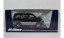 MITSUBISHI DELICA SPACE GEAR (SUPER EXCEED 1994 BLUE, масштабная модель, Hi-Story, scale43