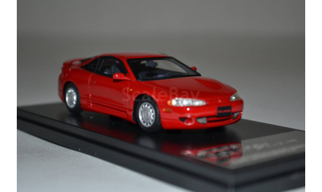 Mitsubishi Eclipse 2.0 1994 (HS 087 RE), масштабная модель, Hi-Story, scale43