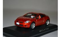 Mitsubishi Eclipse Coupe (160), сборная модель автомобиля, Norev, scale43