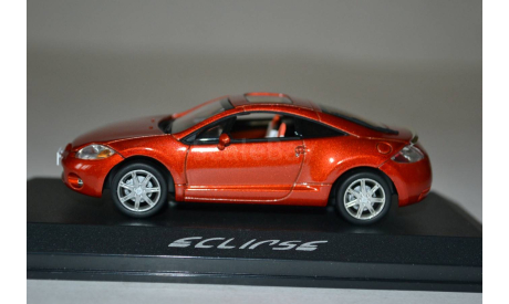 Mitsubishi Eclipse Coupe (160), сборная модель автомобиля, Norev, scale43