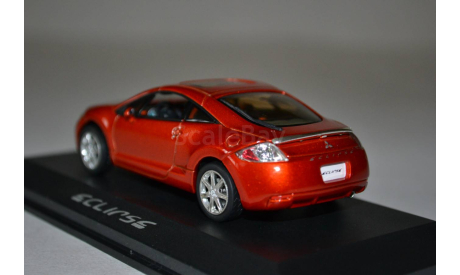 Mitsubishi Eclipse Coupe (160), сборная модель автомобиля, Norev, scale43