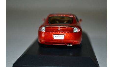Mitsubishi Eclipse Coupe (160), сборная модель автомобиля, Norev, scale43