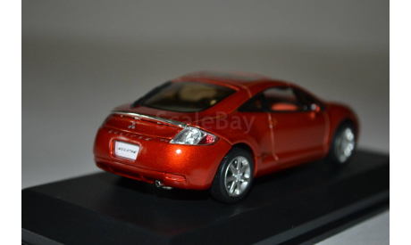 Mitsubishi Eclipse Coupe (160), сборная модель автомобиля, Norev, scale43