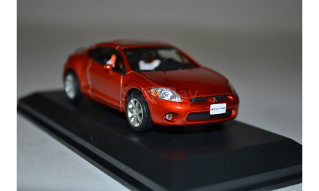 Mitsubishi Eclipse Coupe (160), сборная модель автомобиля, Norev, scale43