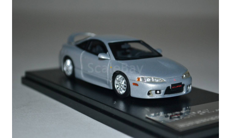 Mitsubishi Eclipse GSX 1997 (HS 088 SL), масштабная модель, Hi-Story, scale43