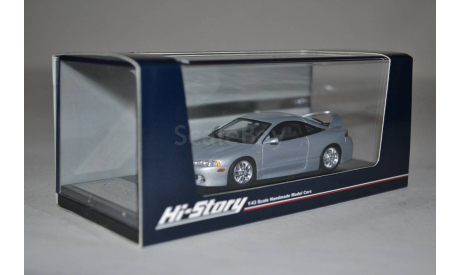 Mitsubishi Eclipse GSX 1997 (HS 088 SL), масштабная модель, Hi-Story, scale43