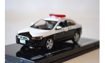 Mitsubishi Galant Fortis Japan Police, масштабная модель, Vitesse, scale43
