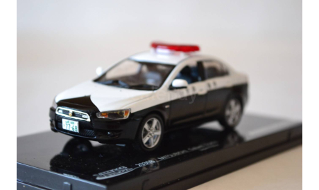 Mitsubishi Galant Fortis Japan Police, масштабная модель, Vitesse, scale43