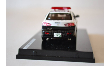 Mitsubishi Galant Fortis Japan Police, масштабная модель, Vitesse, scale43