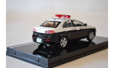 Mitsubishi Galant Fortis Japan Police, масштабная модель, Vitesse, scale43